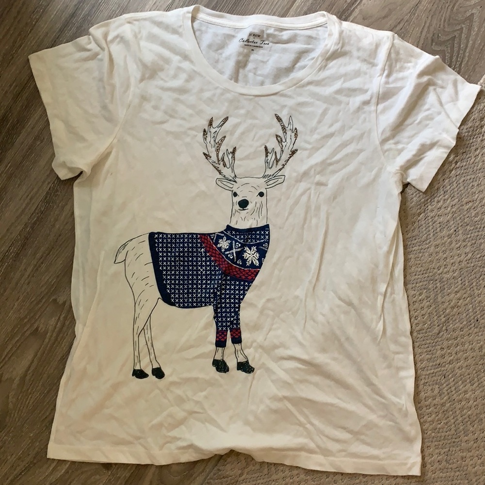 JCrew Collection Tee